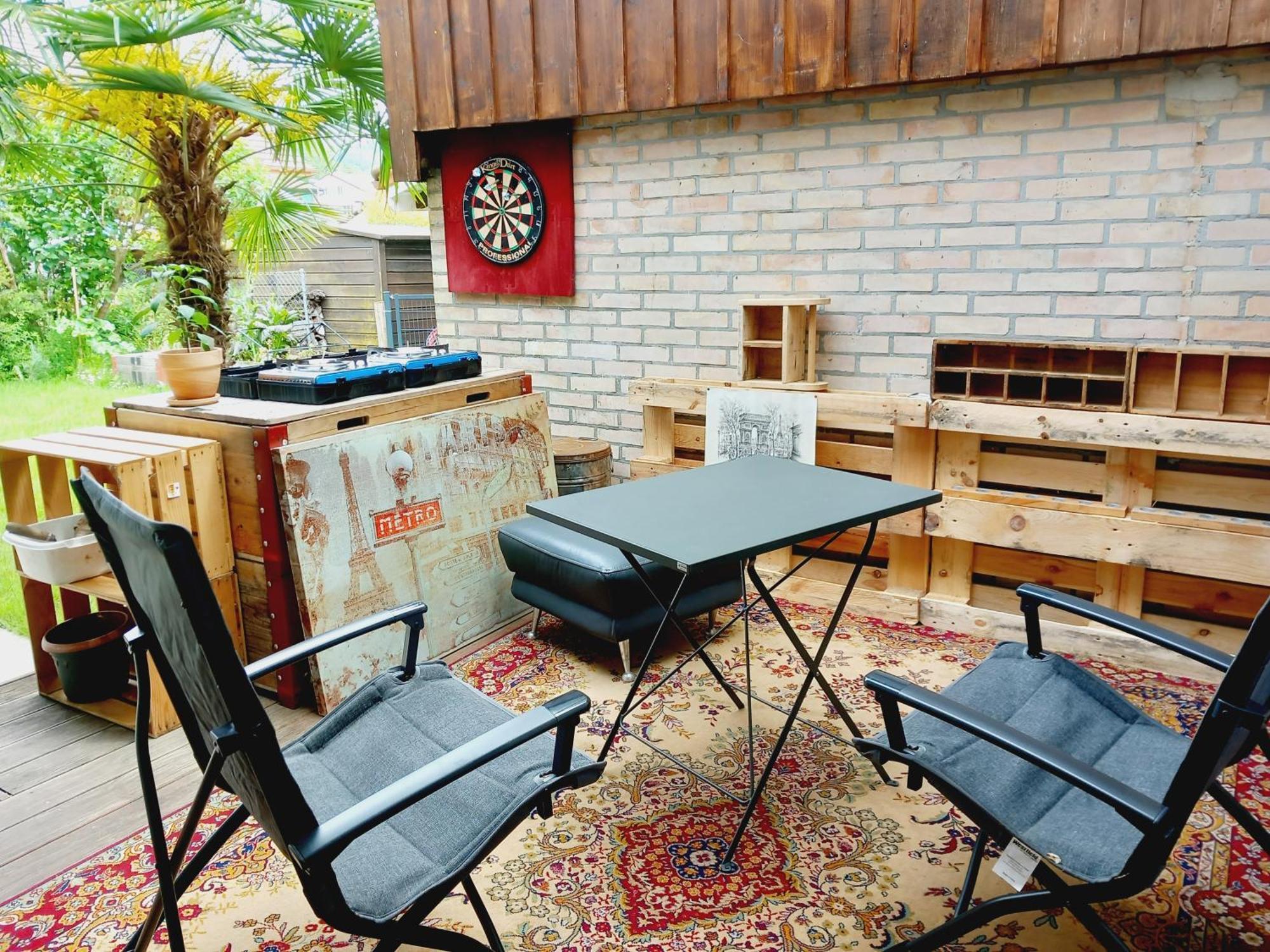 Ferienwohnung Gemuetliches Zimmer In Muntelier Nahe Am See Exterior foto