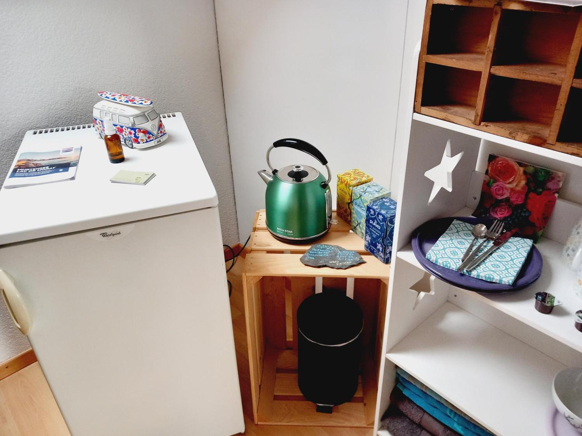 Ferienwohnung Gemuetliches Zimmer In Muntelier Nahe Am See Exterior foto